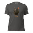 Barred Rock Unisex t-shirt