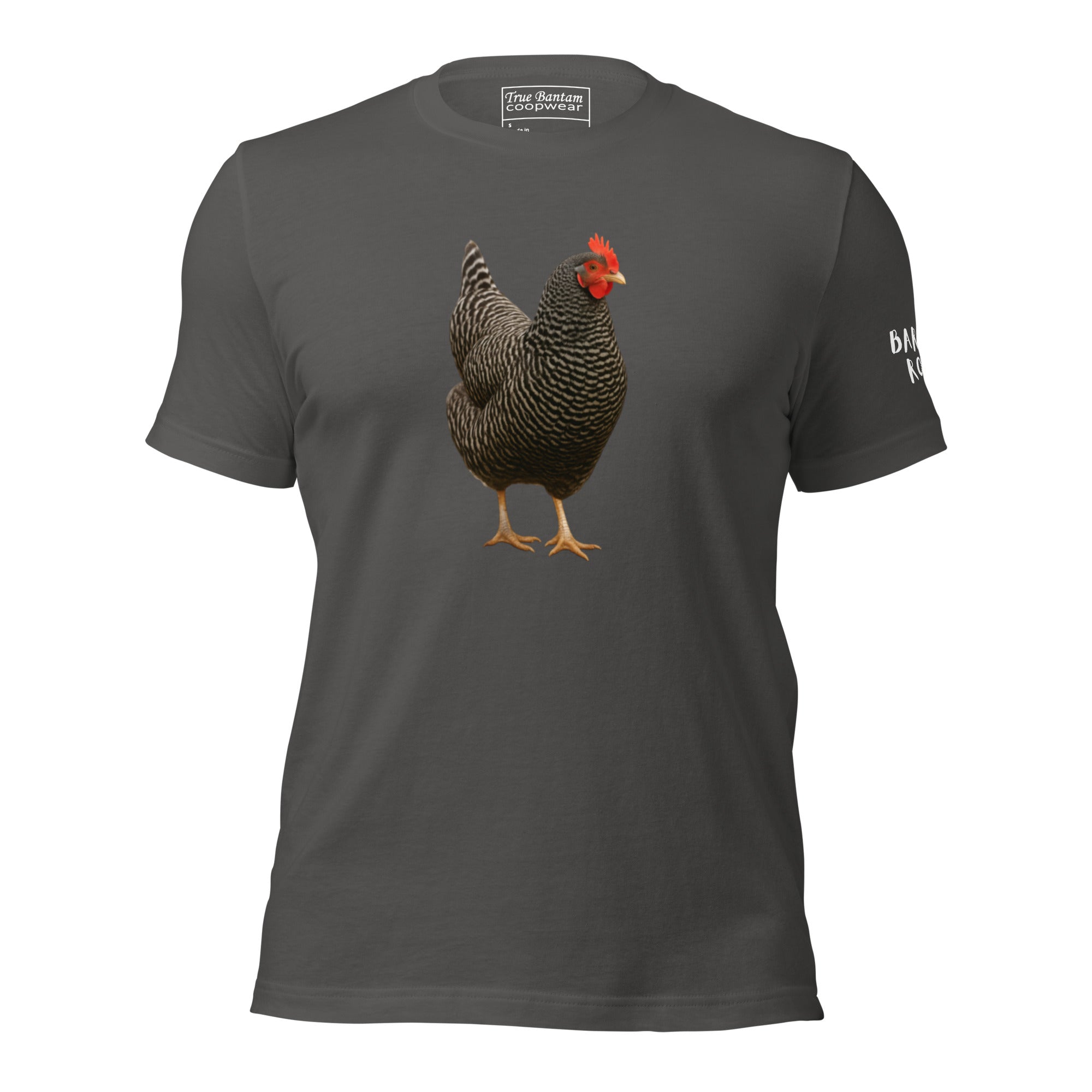 Barred Rock Unisex t-shirt
