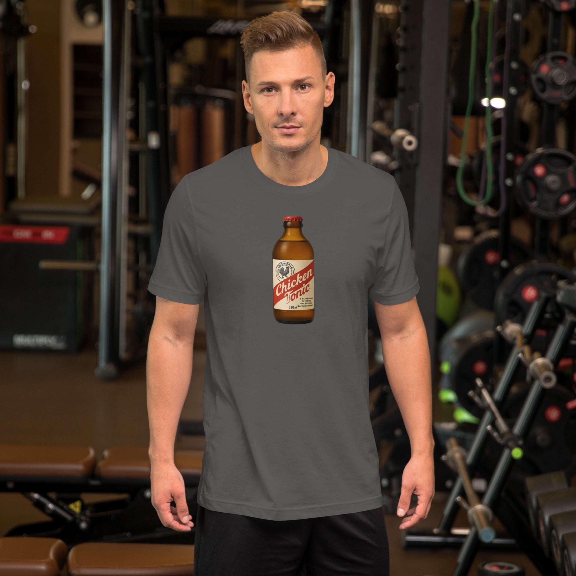 Retro Chicken Tonic Unisex t-shirt