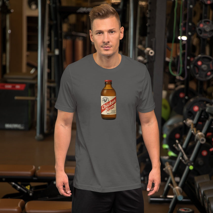 Retro Chicken Tonic Unisex t-shirt