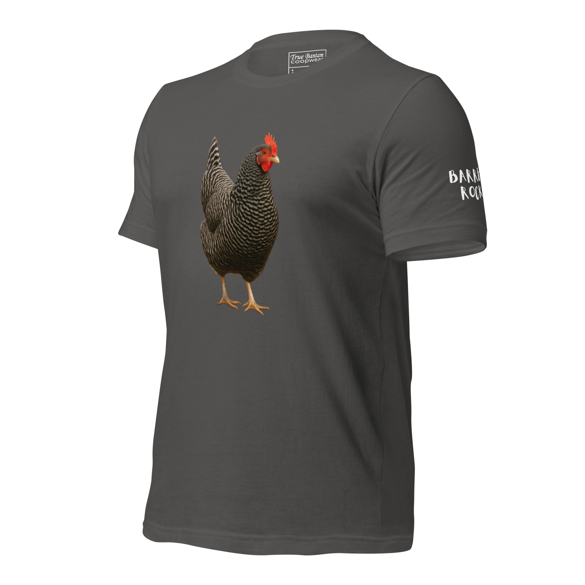 Barred Rock Unisex t-shirt