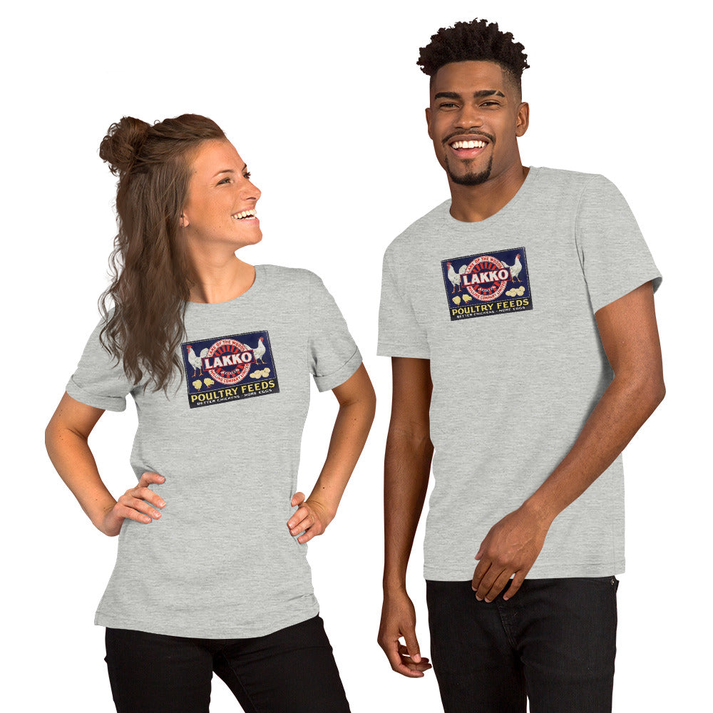 Retro Lakko Unisex t-shirt