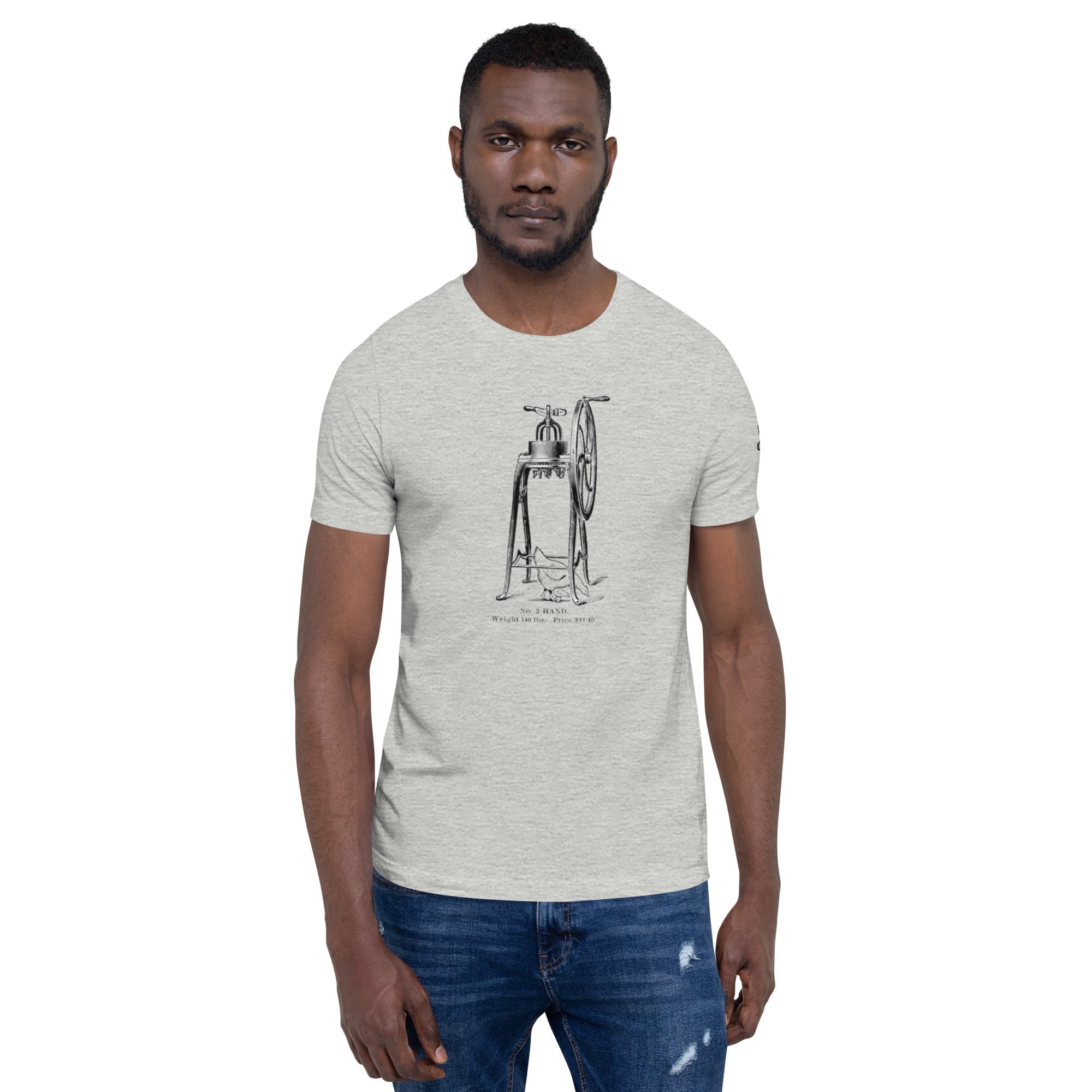 Retro Bone Cutter Unisex t-shirt