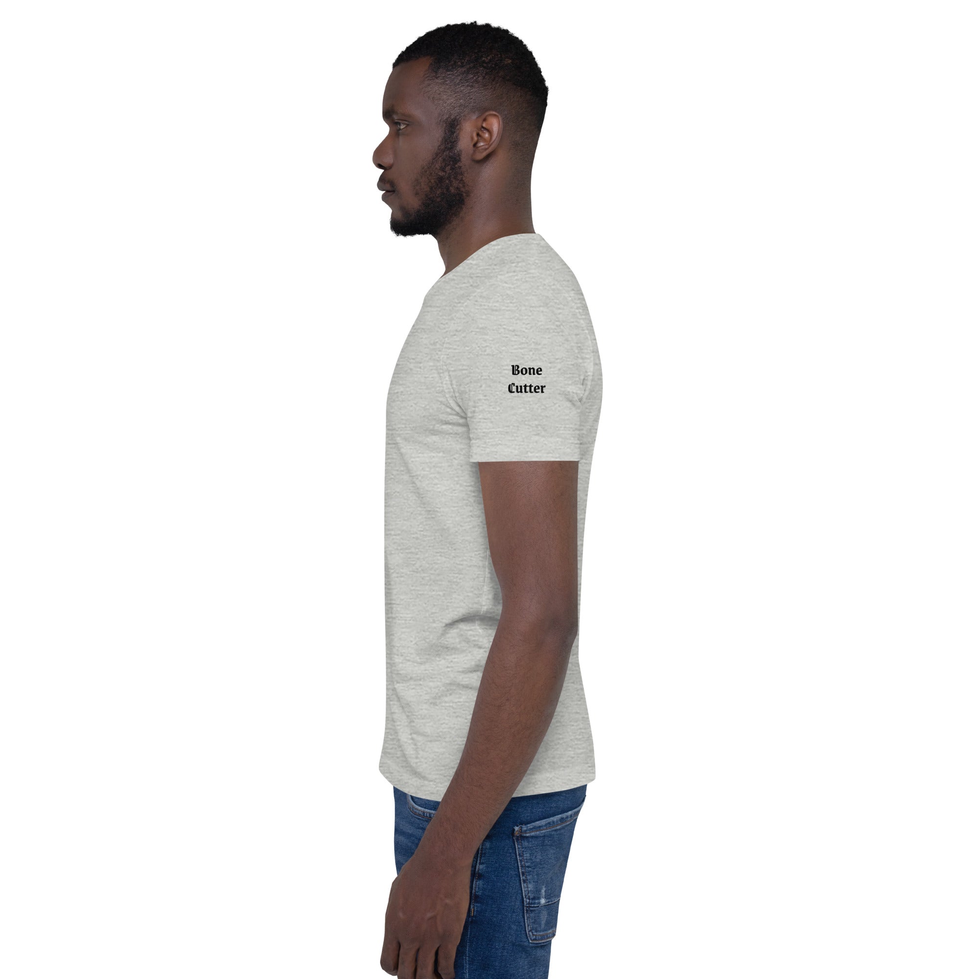 Retro Bone Cutter Unisex t-shirt