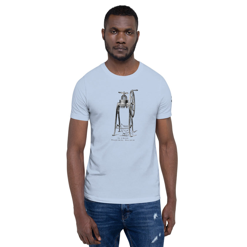 Retro Bone Cutter Unisex t-shirt
