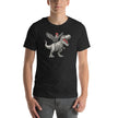 Chickasaurous Unisex t-shirt
