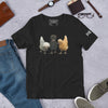 Polish Chicken Unisex t-shirt