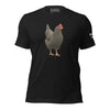 Barred Rock Unisex t-shirt