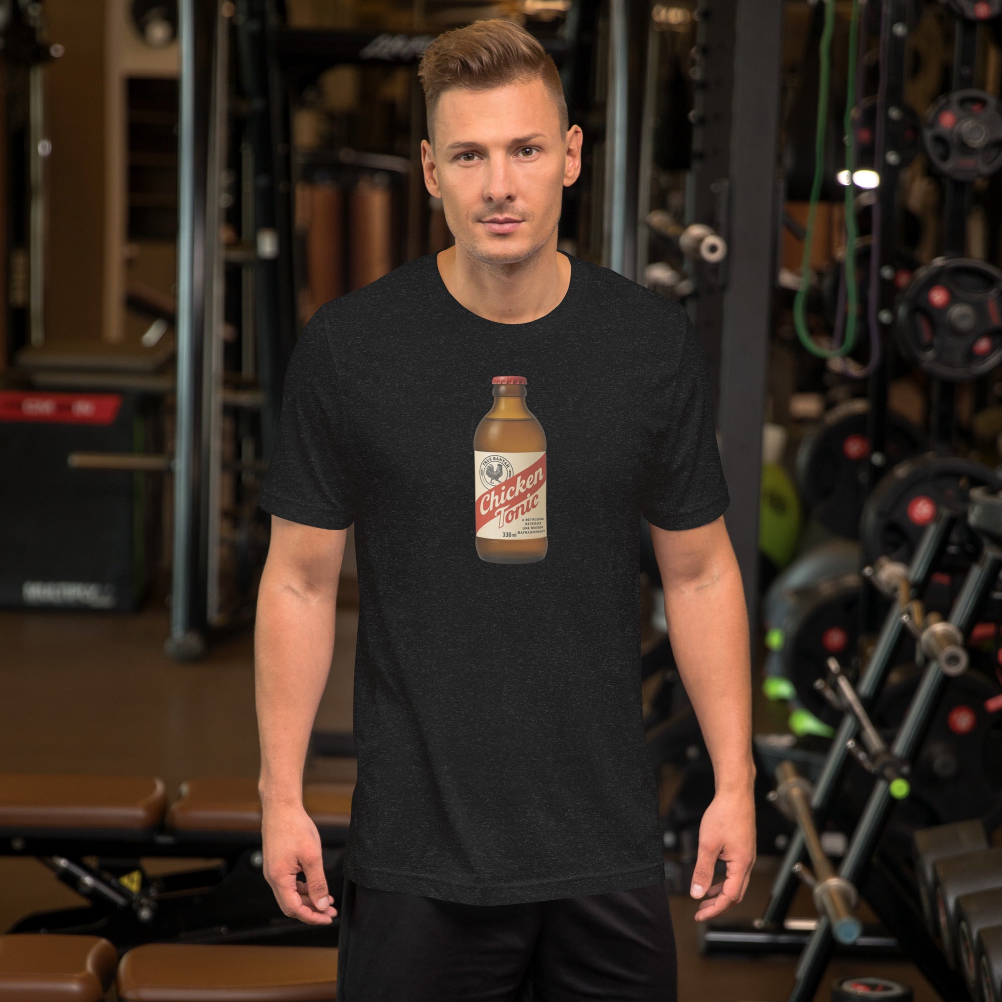Retro Chicken Tonic Unisex t-shirt