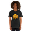 Chickmas Chick in a box Unisex t-shirt