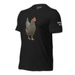 Barred Rock Unisex t-shirt