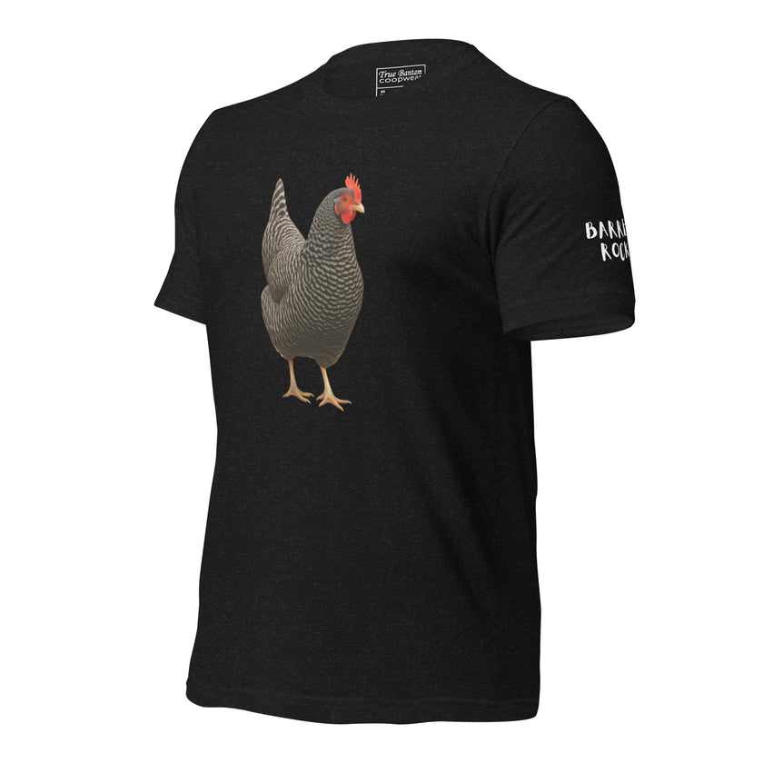 Barred Rock Unisex t-shirt