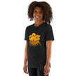 Chickmas Chick in a box Unisex t-shirt