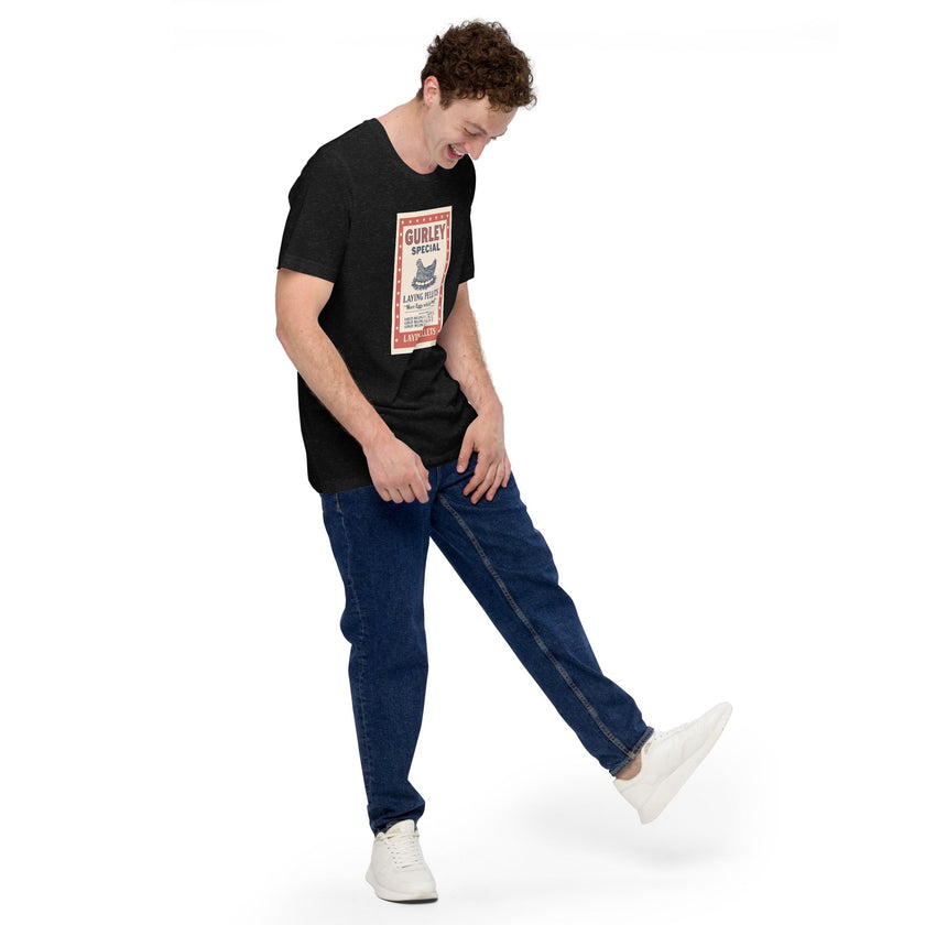 Retro G.M.C.C Laying Formula Unisex t-shirt