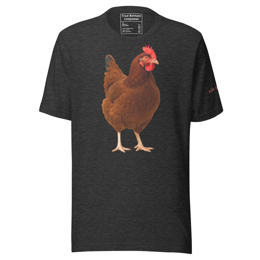 Rhode Island Red Unisex t-shirt