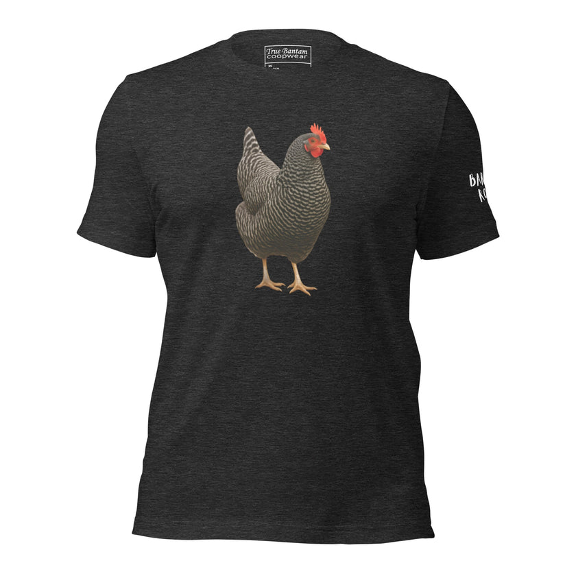 Barred Rock Unisex t-shirt