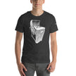 Retro Plucker Unisex t-shirt