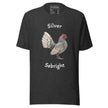 Silver Sebright Unisex t-shirt