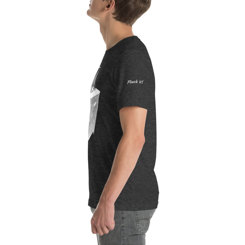 Retro Plucker Unisex t-shirt