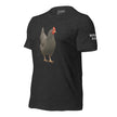 Barred Rock Unisex t-shirt