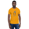 Retro Bone Cutter Unisex t-shirt