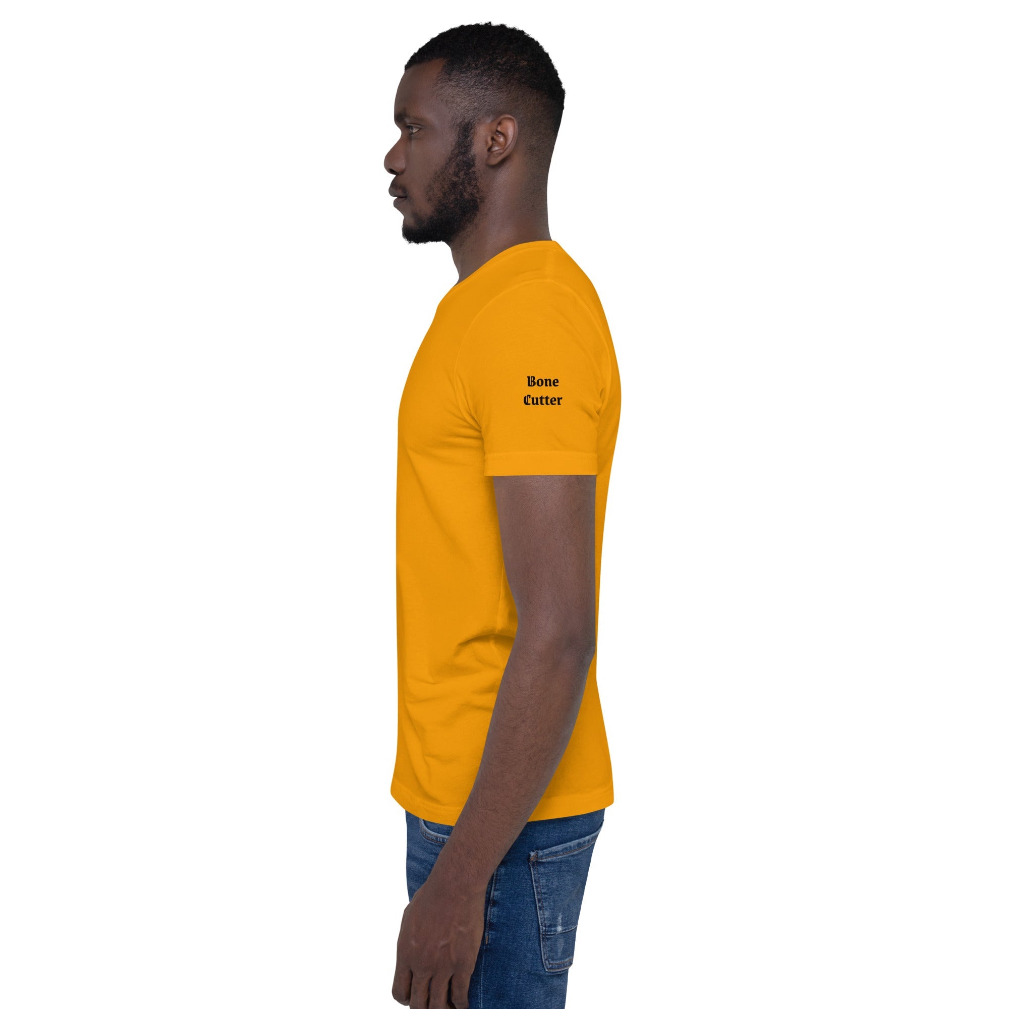 Retro Bone Cutter Unisex t-shirt