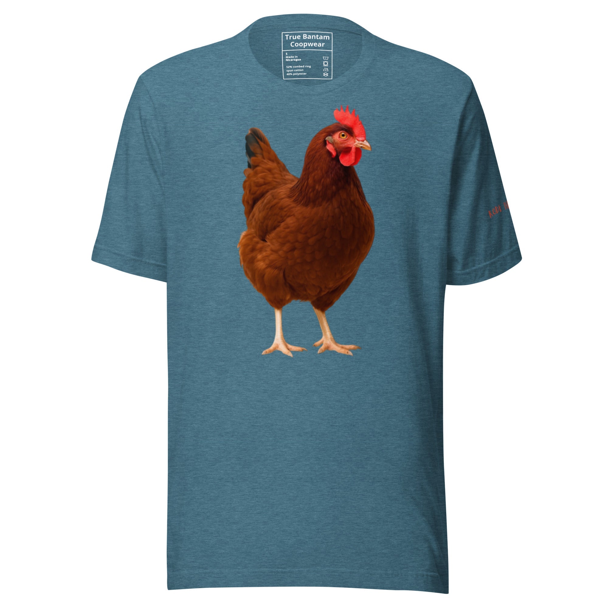 Rhode Island Red Unisex t-shirt