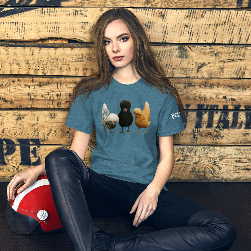 Polish Chicken Unisex t-shirt