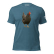 Barred Rock Unisex t-shirt
