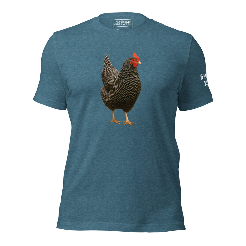 Barred Rock Unisex t-shirt