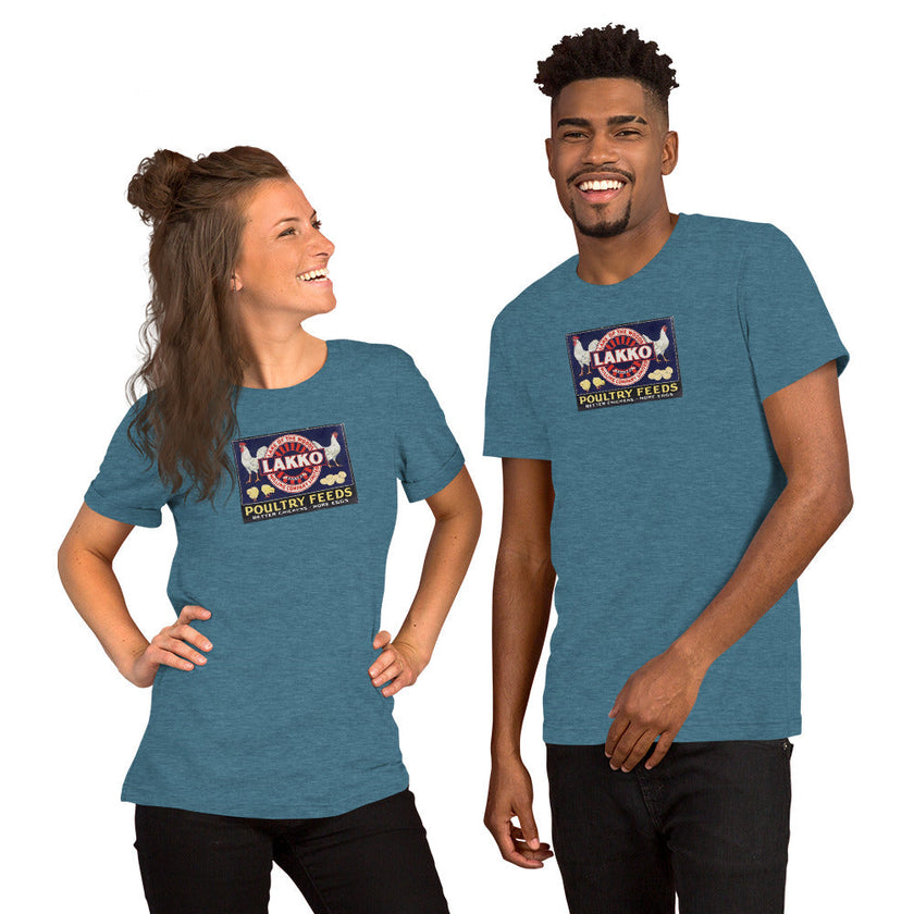 Retro Lakko Unisex t-shirt