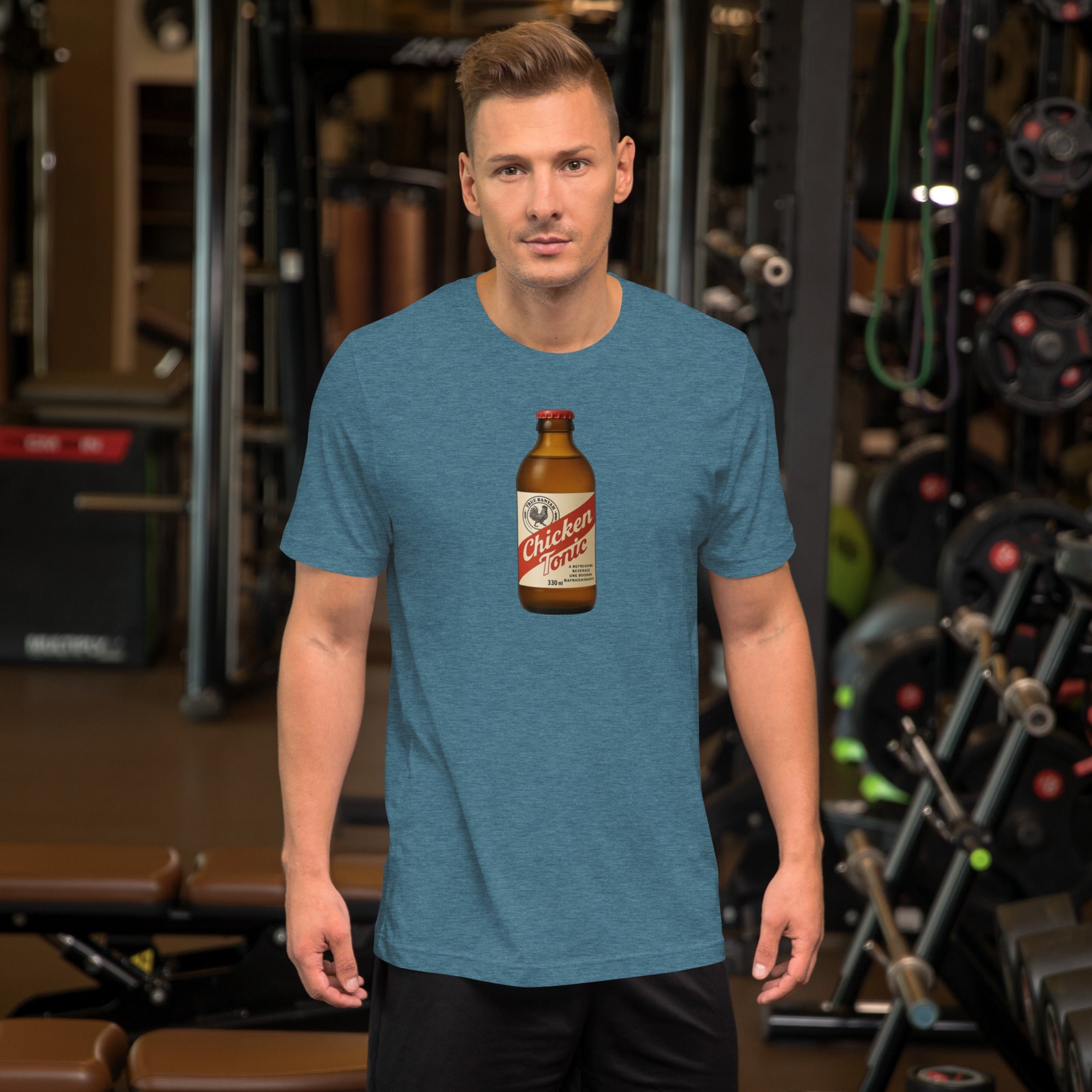 Retro Chicken Tonic Unisex t-shirt