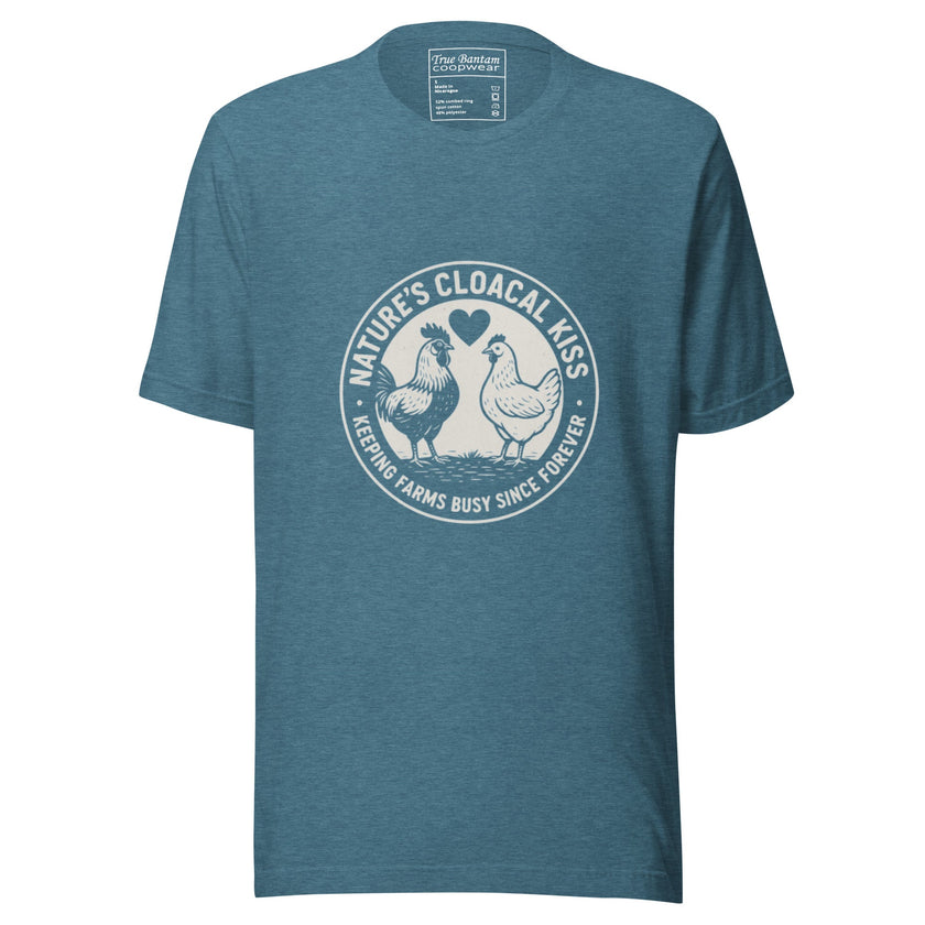 Cloaca Kiss Unisex t-shirt