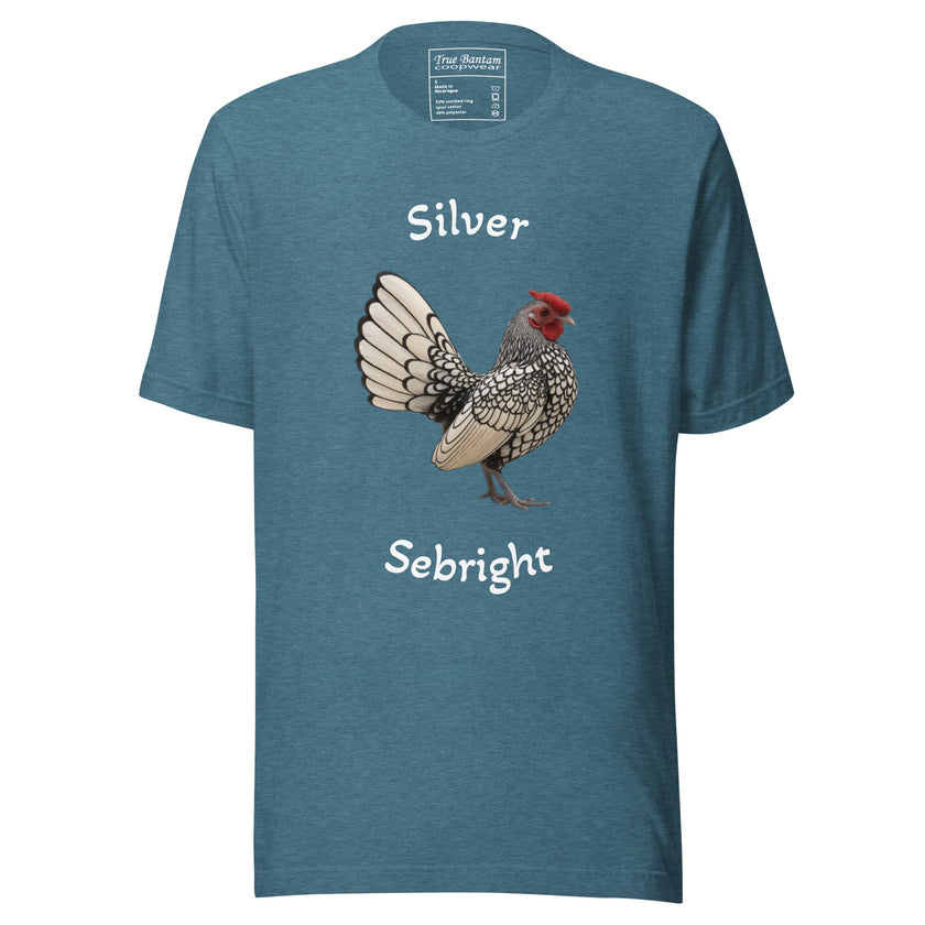 Silver Sebright Unisex t-shirt