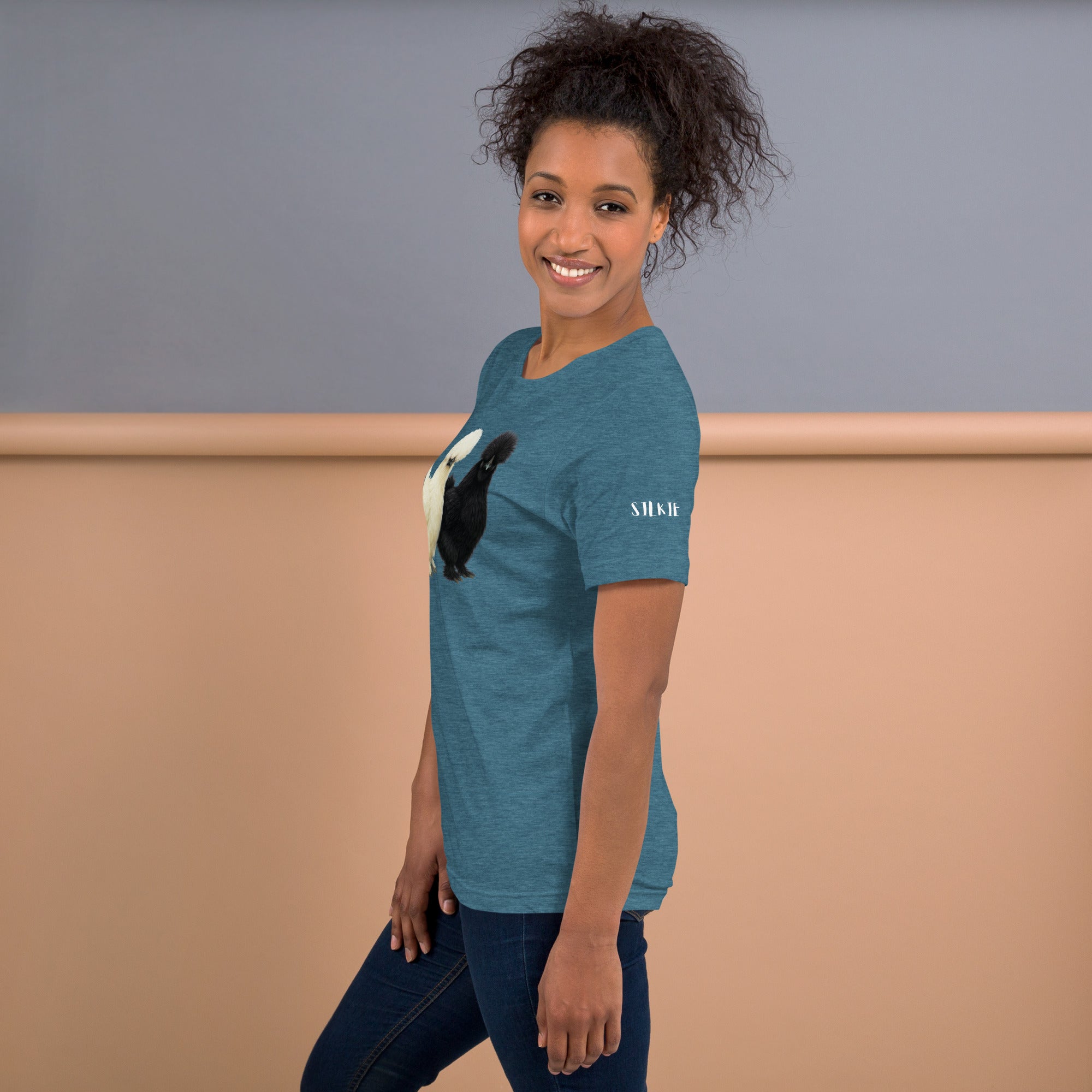 Silkie Unisex t-shirt