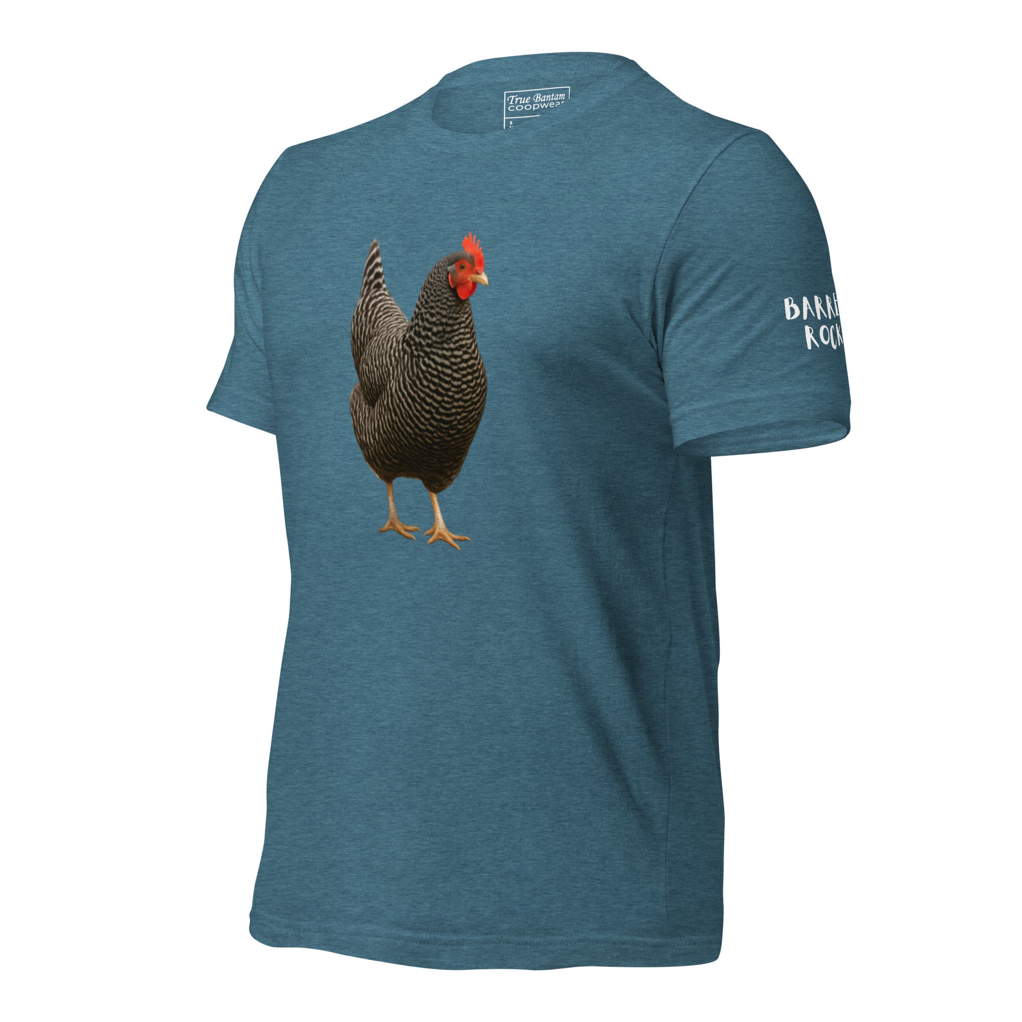 Barred Rock Unisex t-shirt