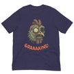 Halloween Zombie Chicken Unisex t-shirt