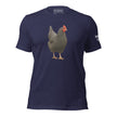 Barred Rock Unisex t-shirt