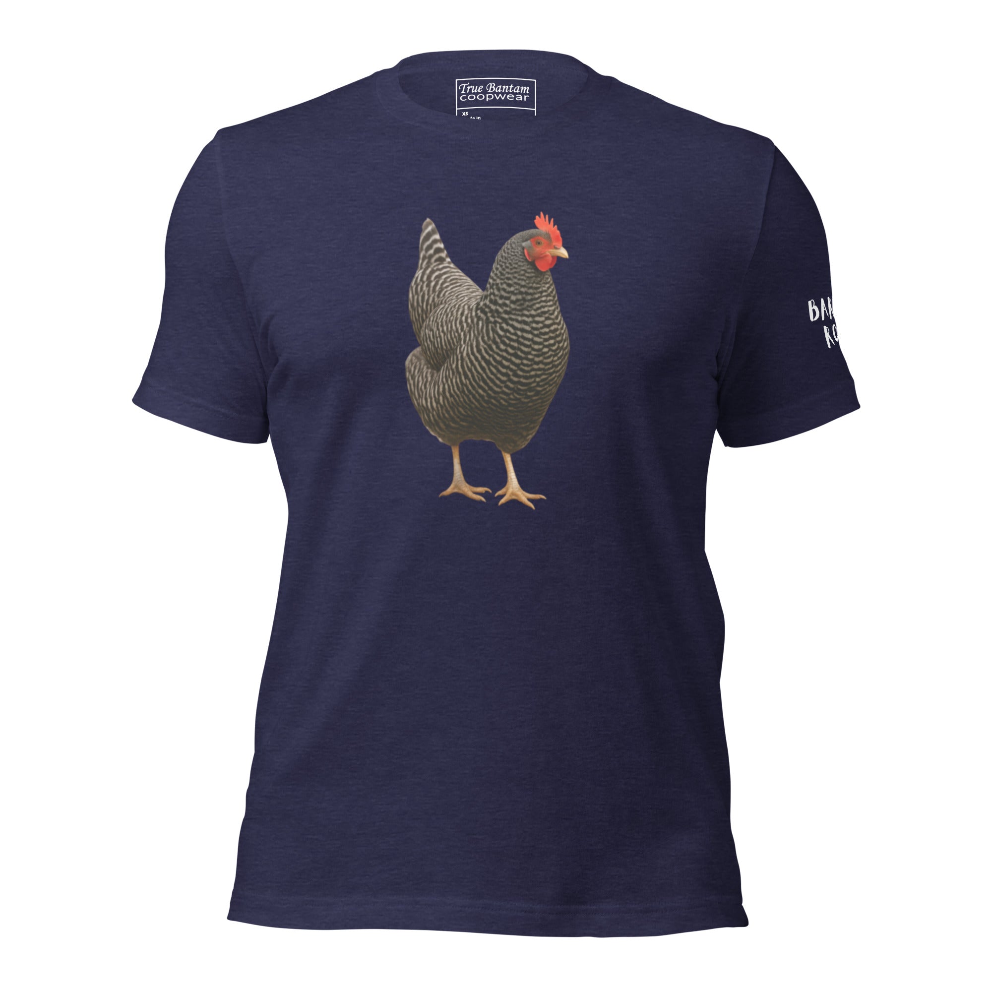 Barred Rock Unisex t-shirt