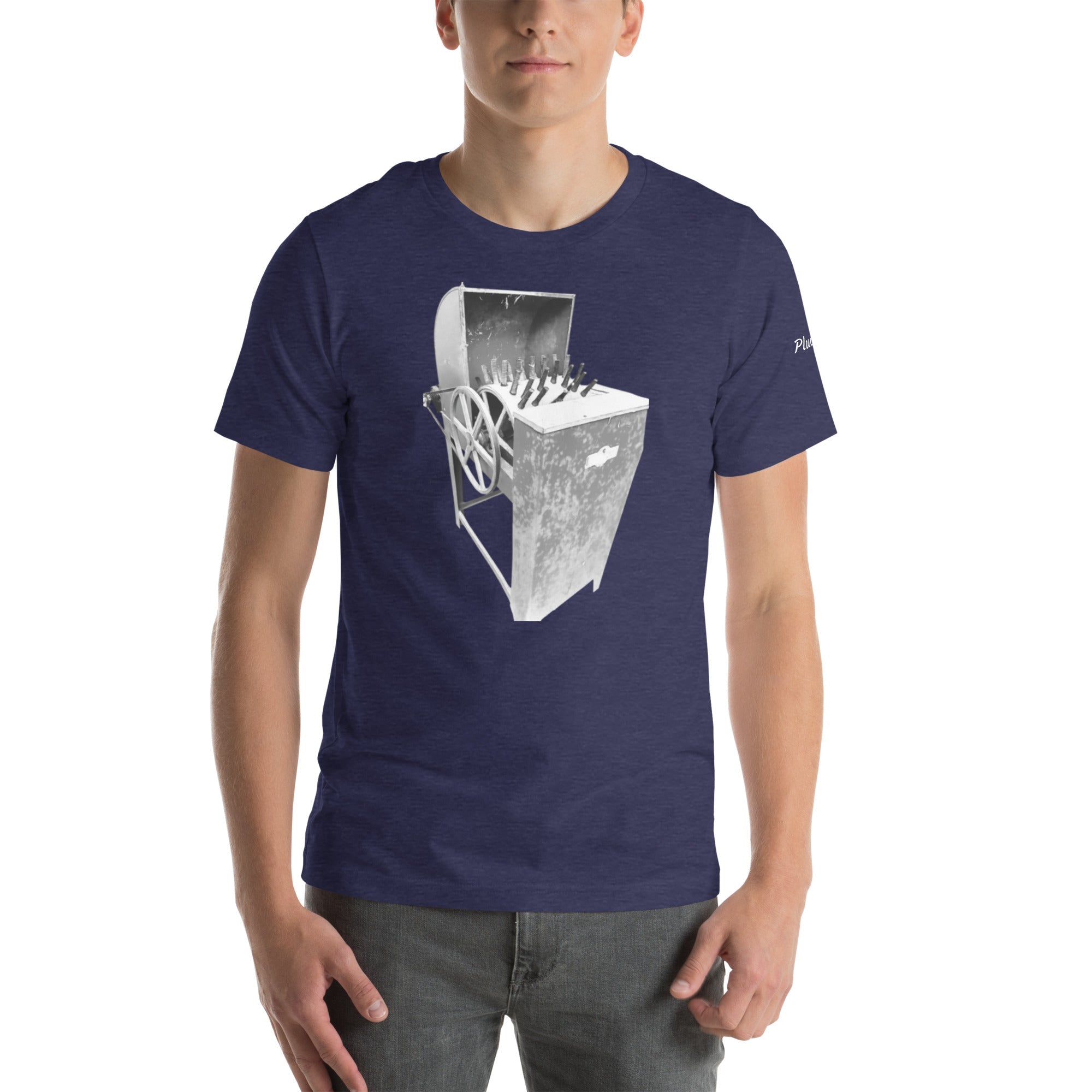 Retro Plucker Unisex t-shirt