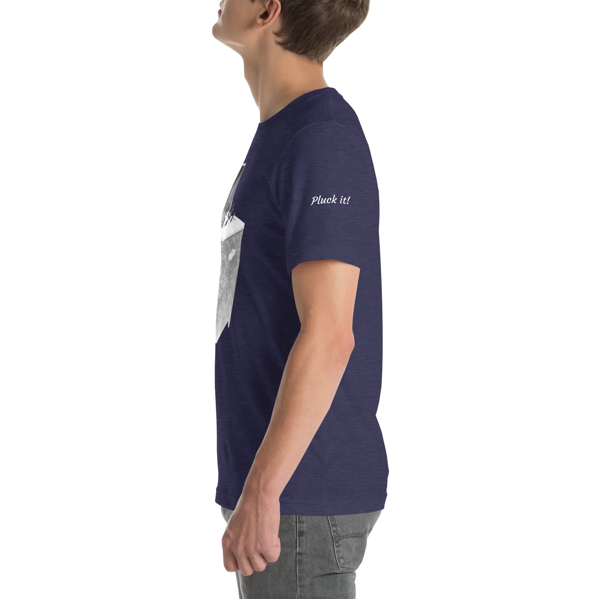 Retro Plucker Unisex t-shirt