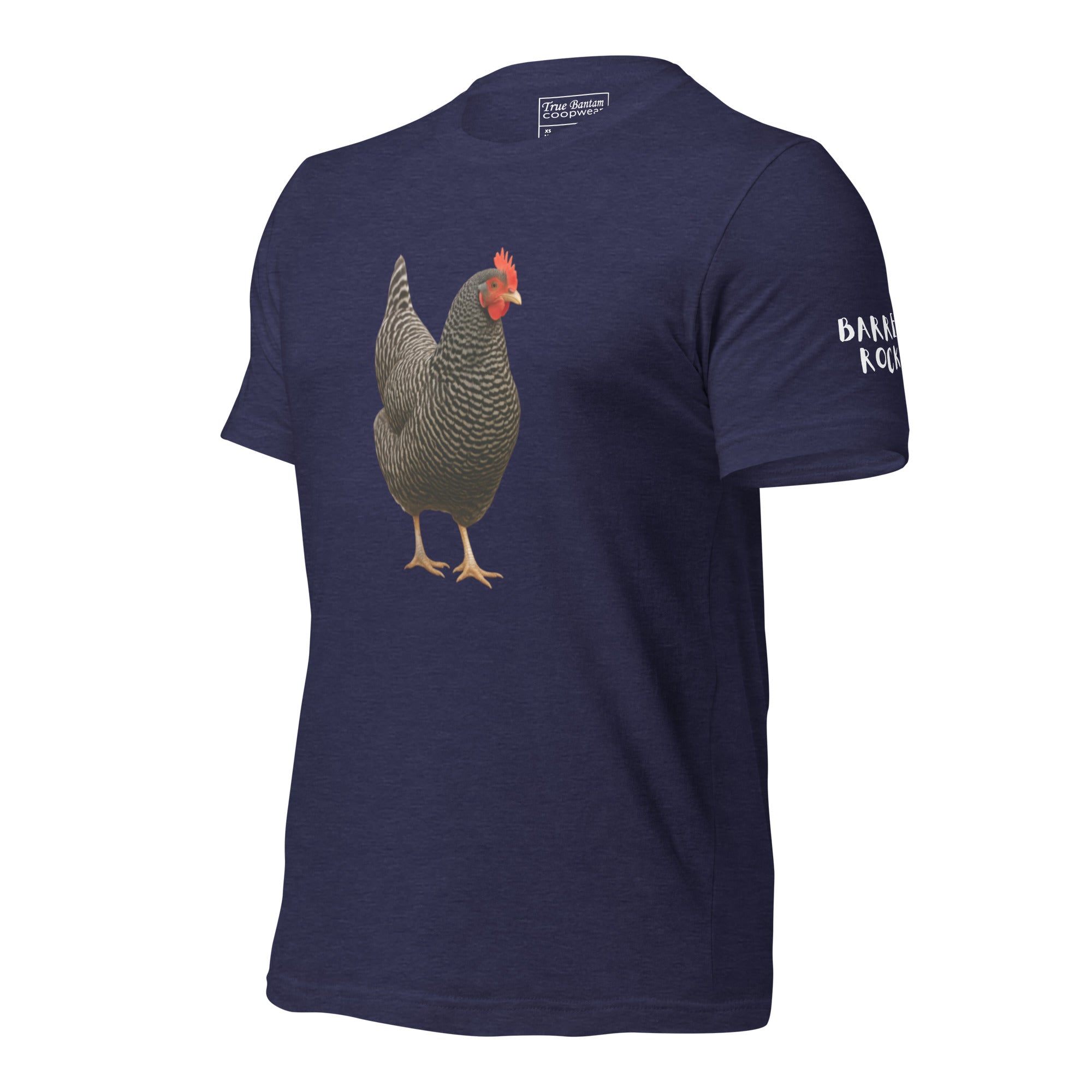 Barred Rock Unisex t-shirt