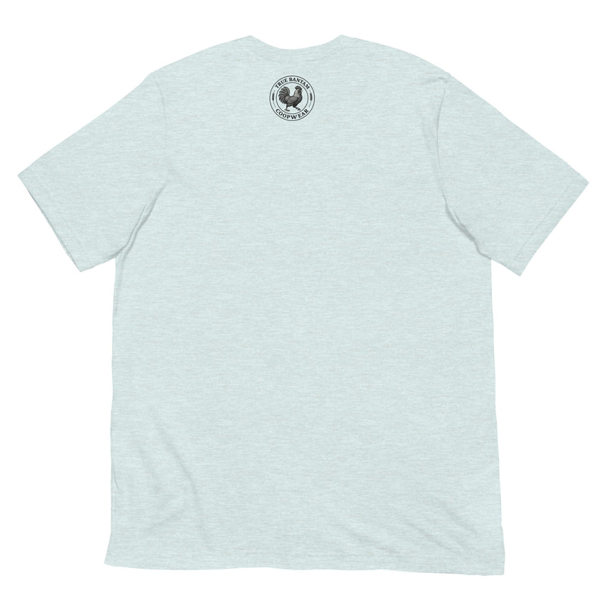 Halloween Zombie Chicken Unisex t-shirt
