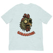 Halloween Zombie Chicken Unisex t-shirt
