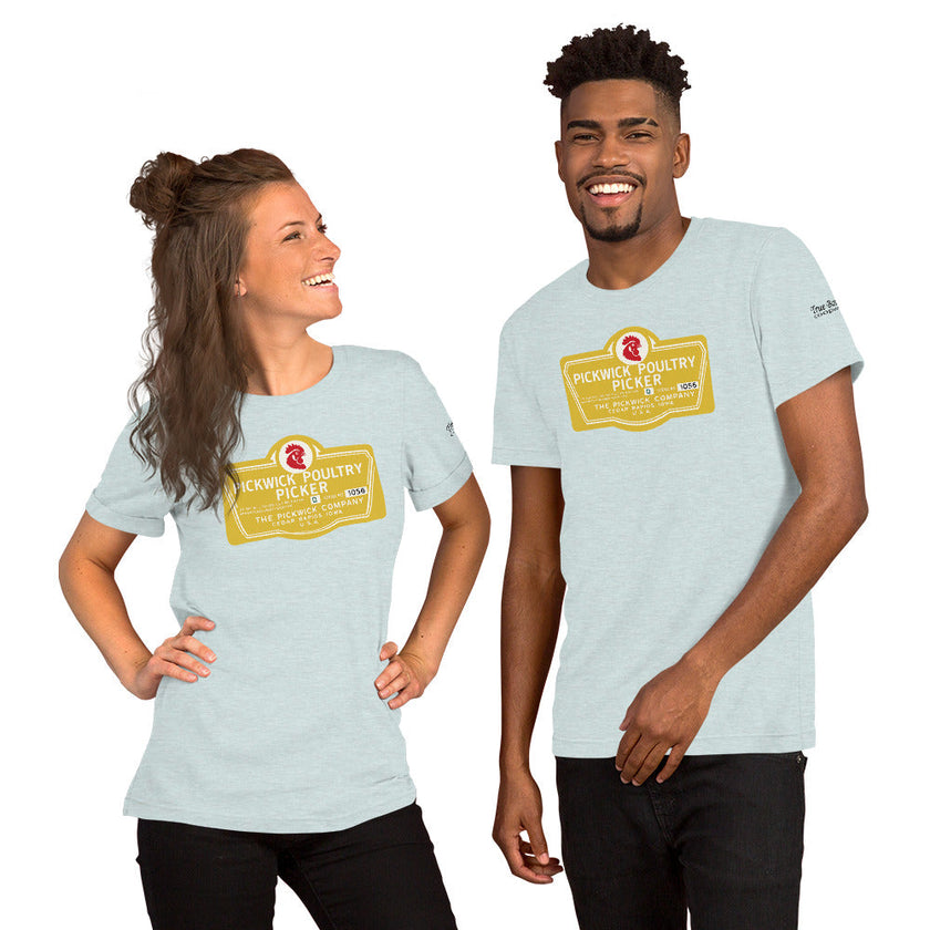 Retro Pickwick Logo Unisex t-shirt