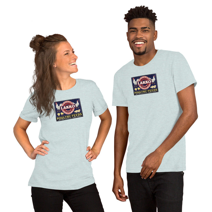Retro Lakko Unisex t-shirt