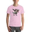 Chickasaurous Unisex t-shirt