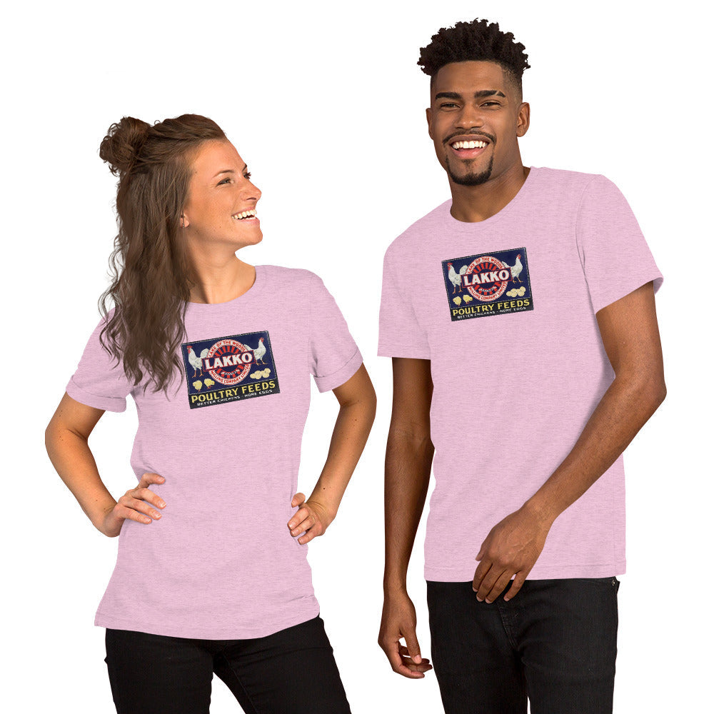 Retro Lakko Unisex t-shirt
