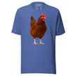 Rhode Island Red Unisex t-shirt