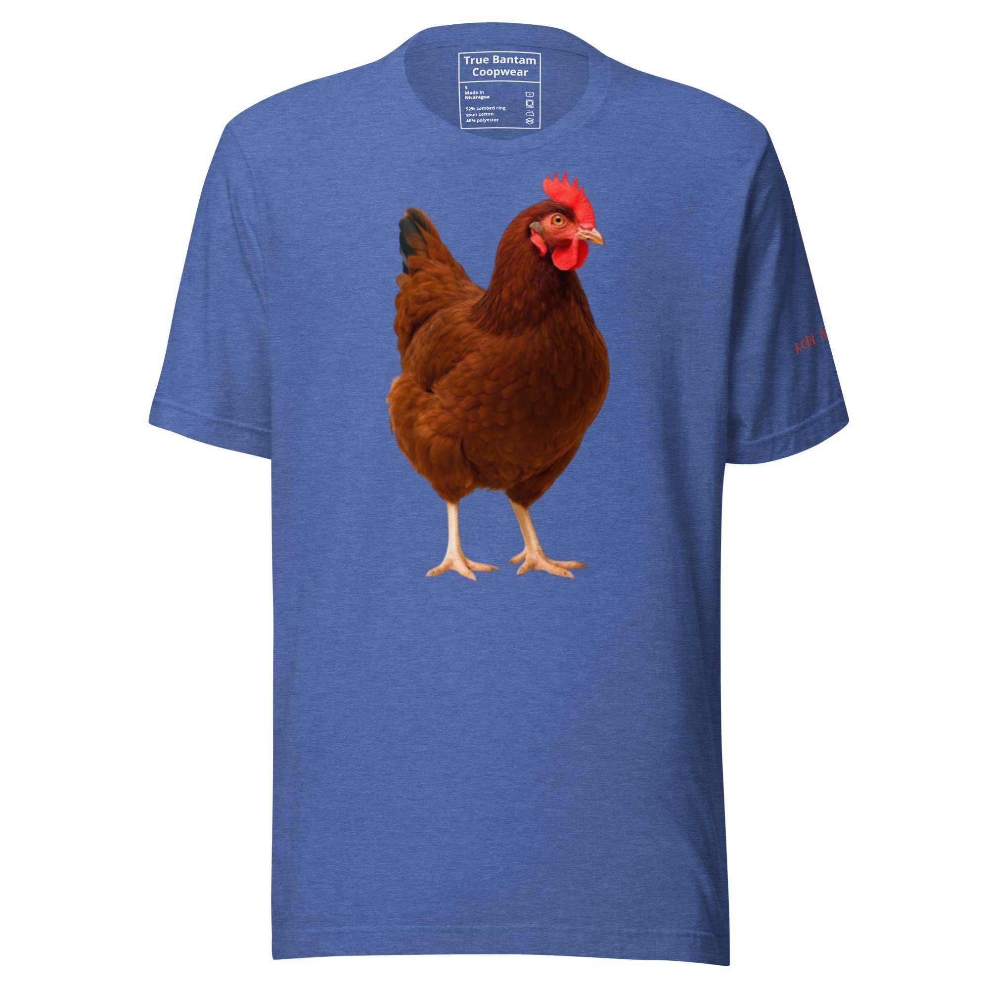 Rhode Island Red Unisex t-shirt